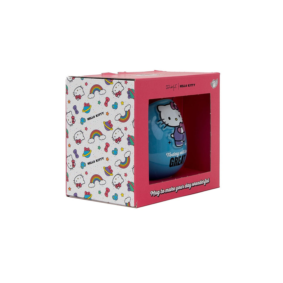 Caneca 3D Hello Kitty Mr.Wonderful