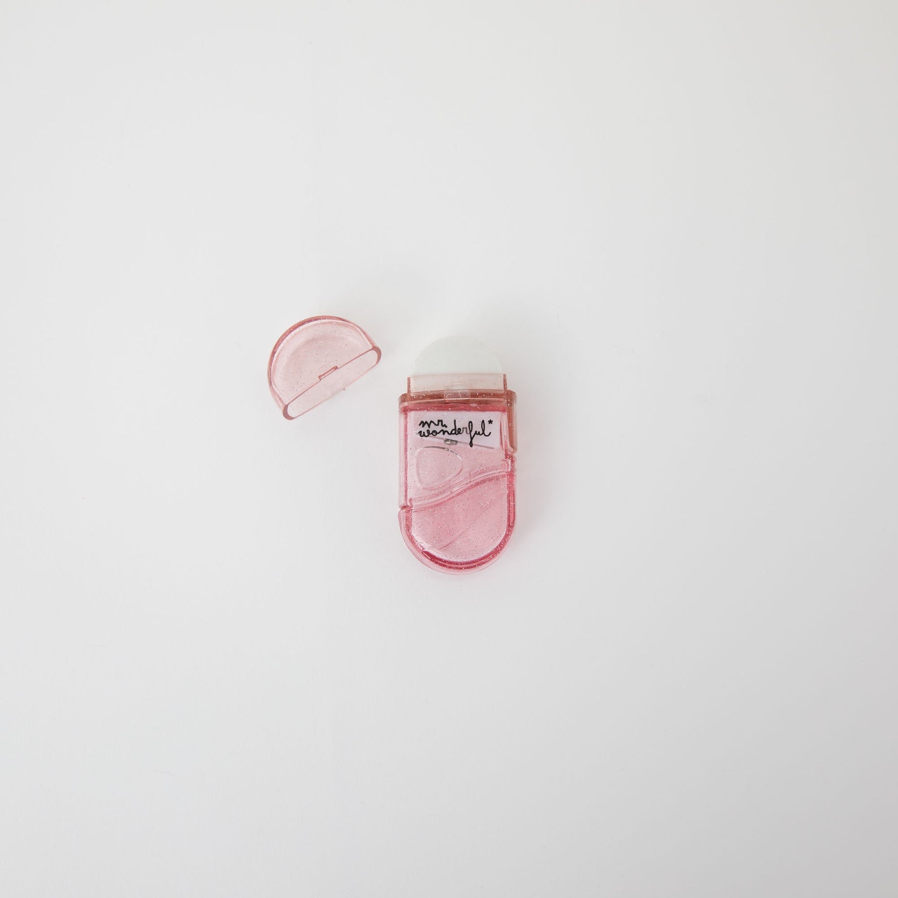 Borracha com Afia e Depósito Rosa Mr.Wonderful