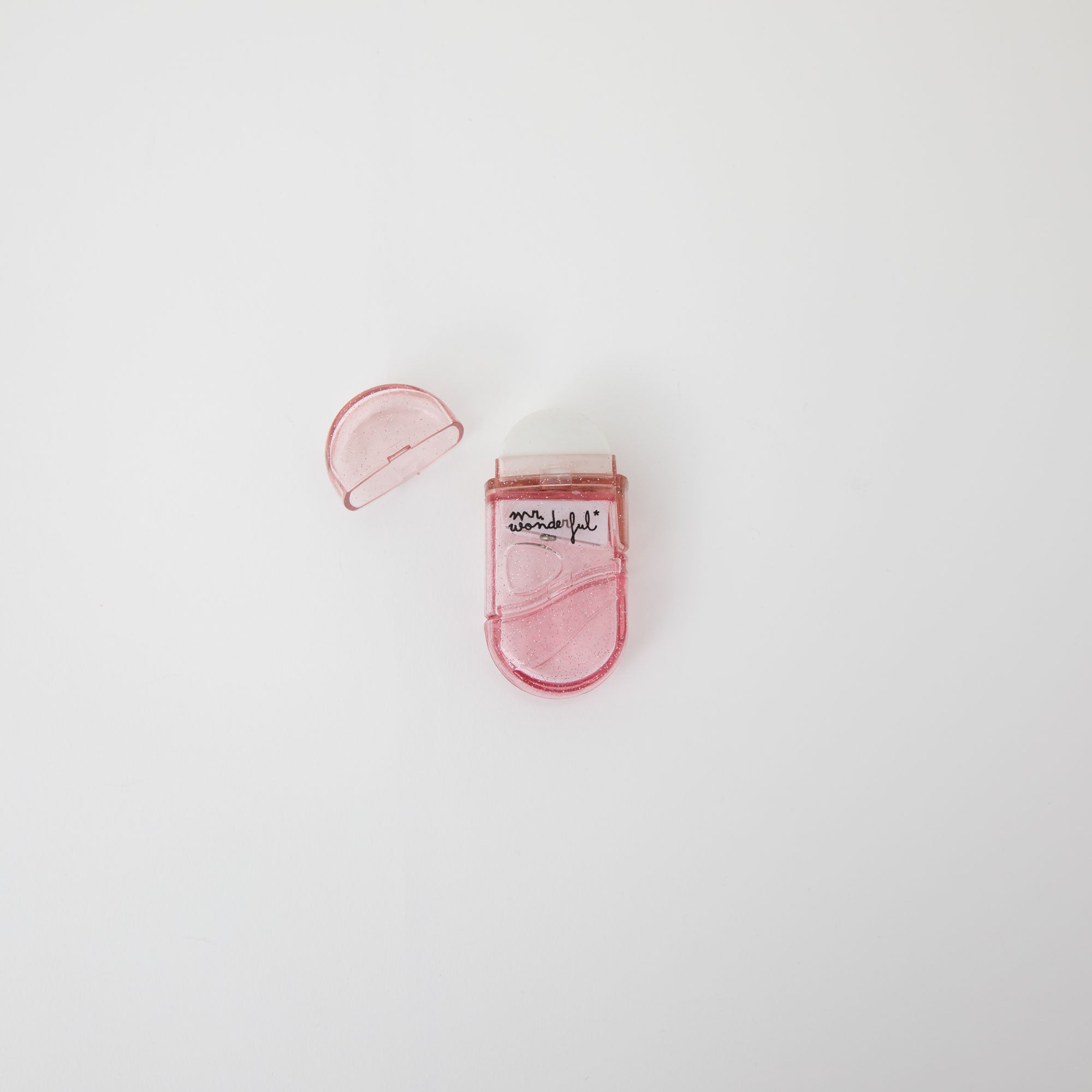 Borracha com Afia e Depósito Rosa Mr.Wonderful