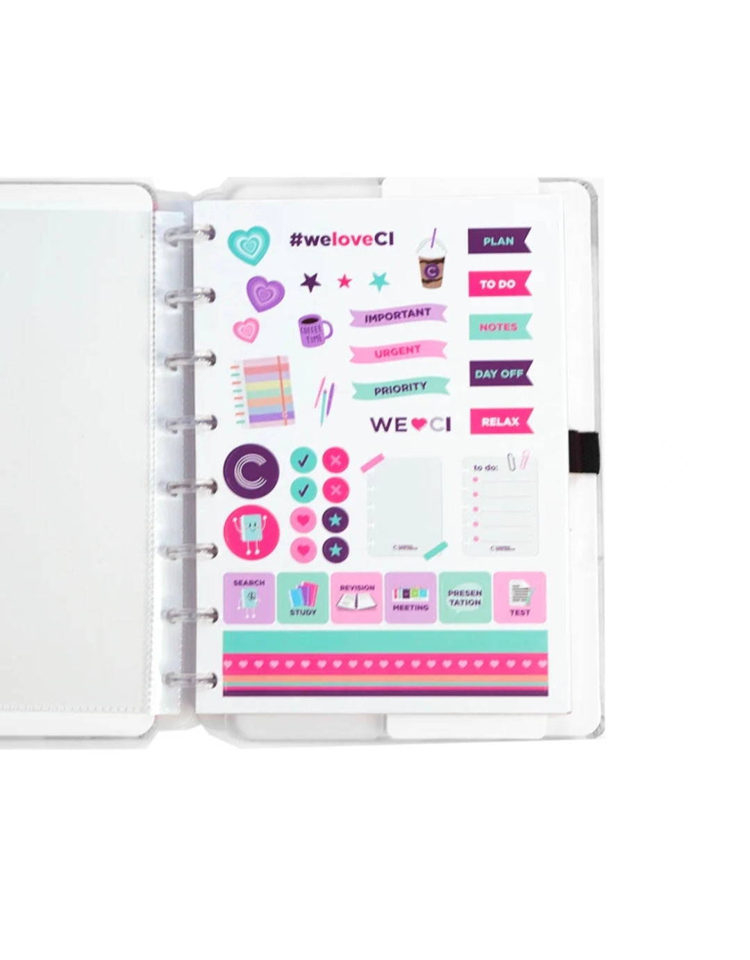 Caderno Inteligente A5 Shadow