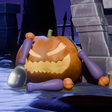 Kit Escultura Abóbora Halloween Legami