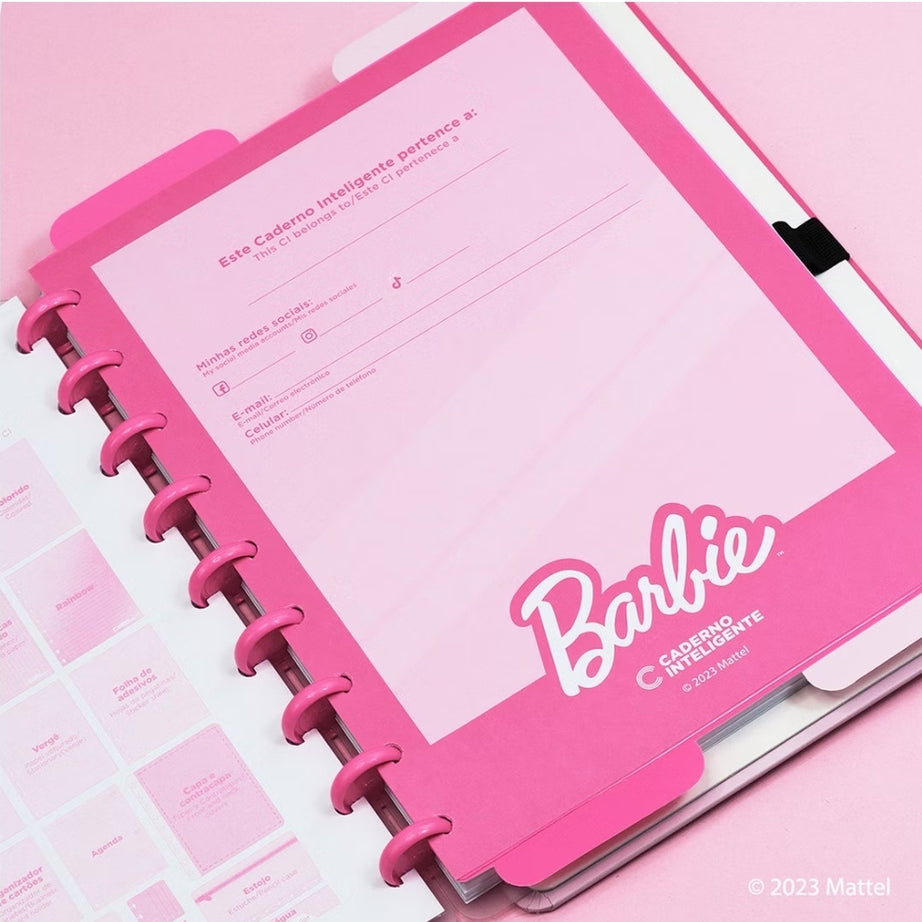 Caderno Inteligente A5 by Barbie