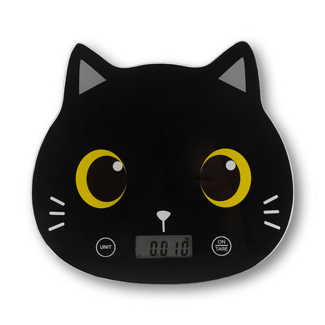 Balança de Cozinha Gato Preto Itotal