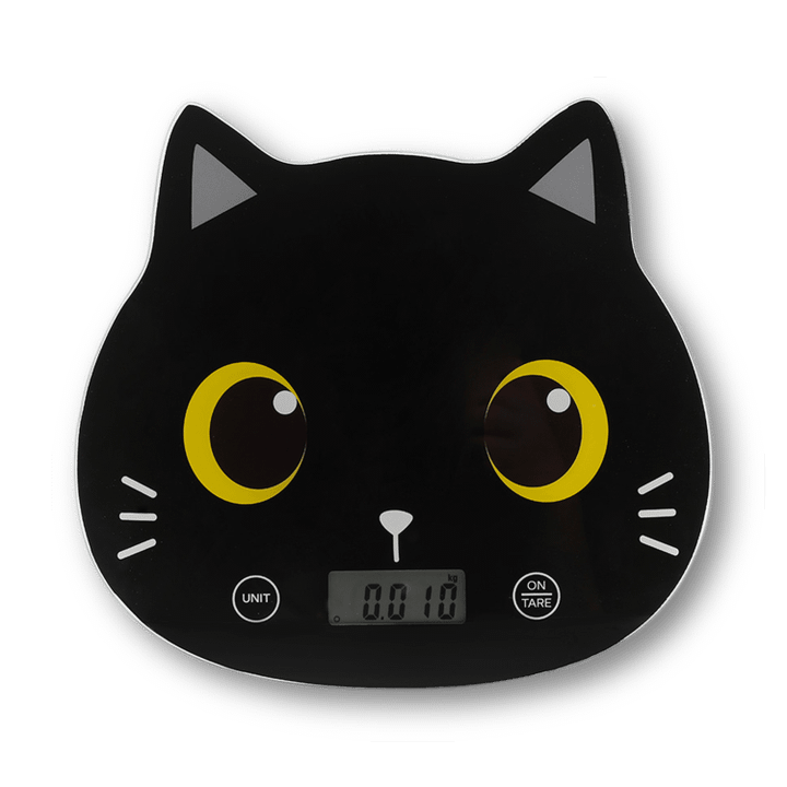 Balança de Cozinha Gato Preto Itotal