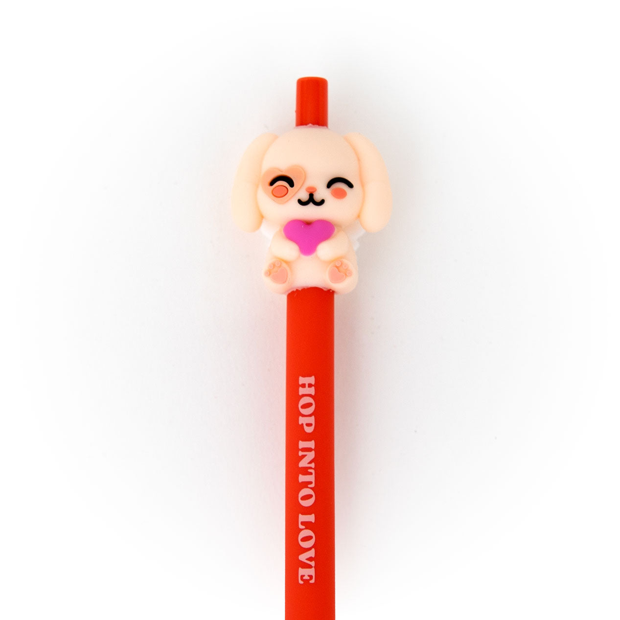 Caneta Click Coelho Cupido 3D "Hop into love" Mr.Wonderful