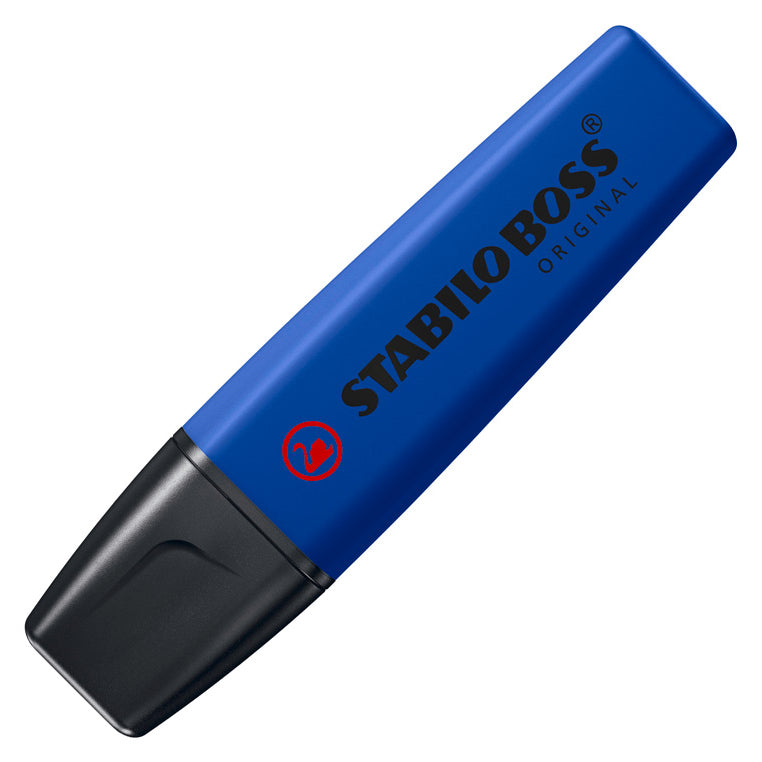 Sublinhador Stabilo 70/132 Azul Marinho Nature Colors