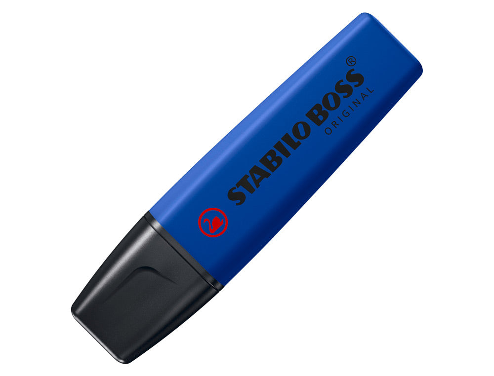 Sublinhador Stabilo 70/132 Azul Marinho Nature Colors