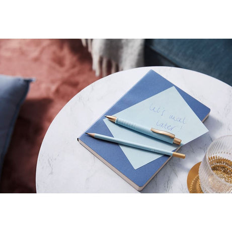 Caneta Esferográfica Poly Ball Urban Azul Céu Faber-Castell