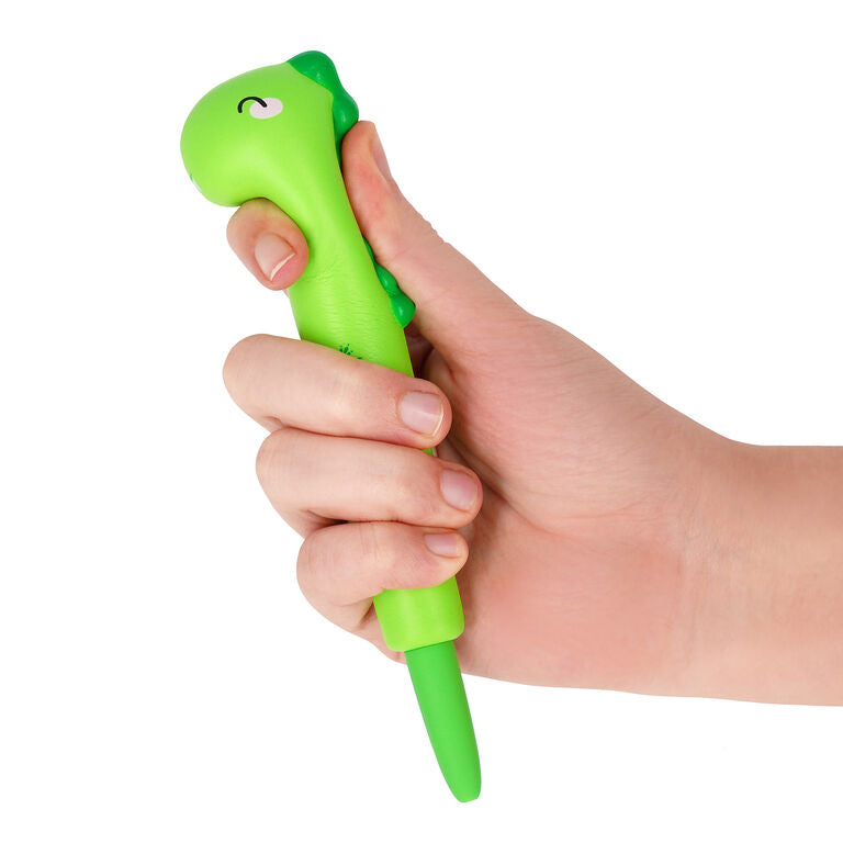 Caneta Dinossauro Squeezy Legami