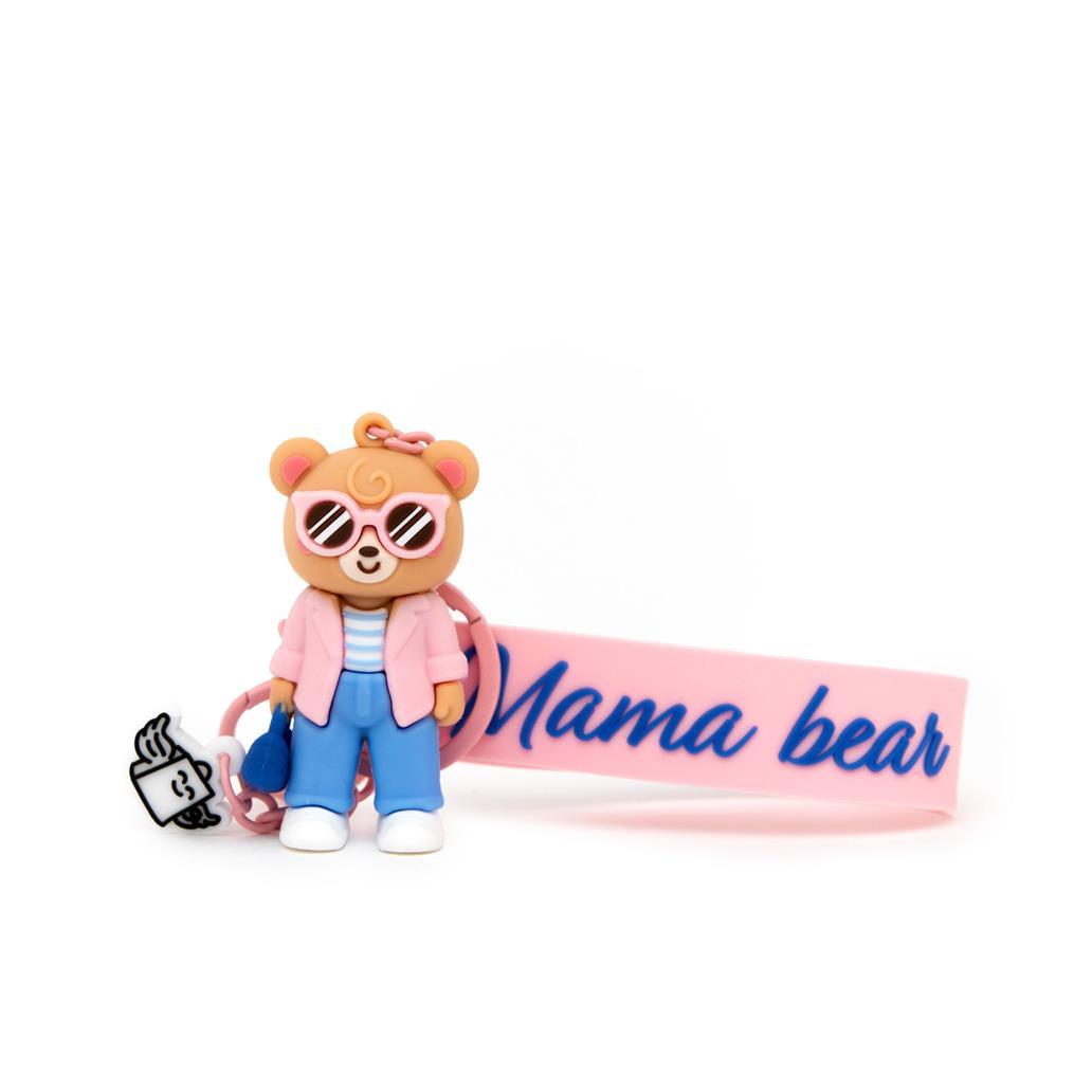 Porta Chaves com Pendente Ursa Mr.Wonderful