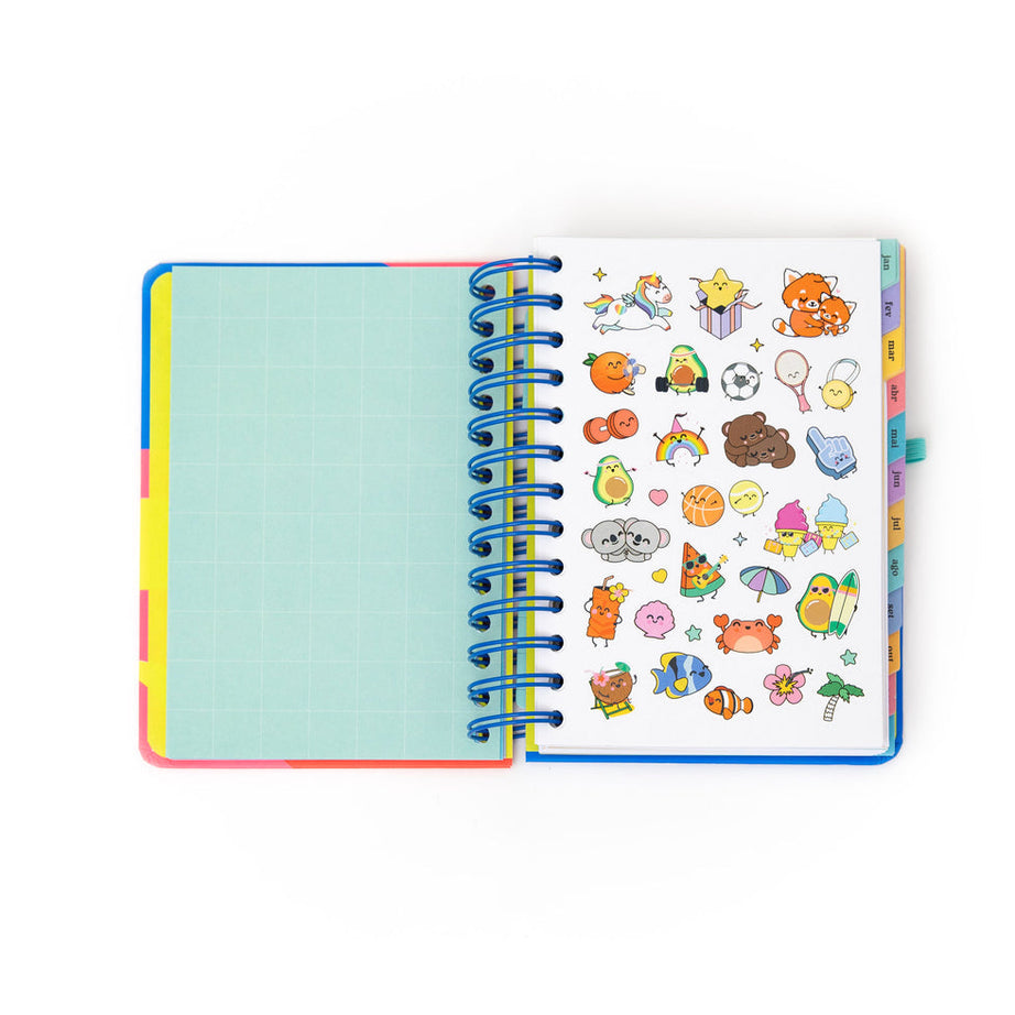 Agenda Mr.Wonderful Pequena 2026 Diária - Quando uma porta se fecha, abre-se esta agenda