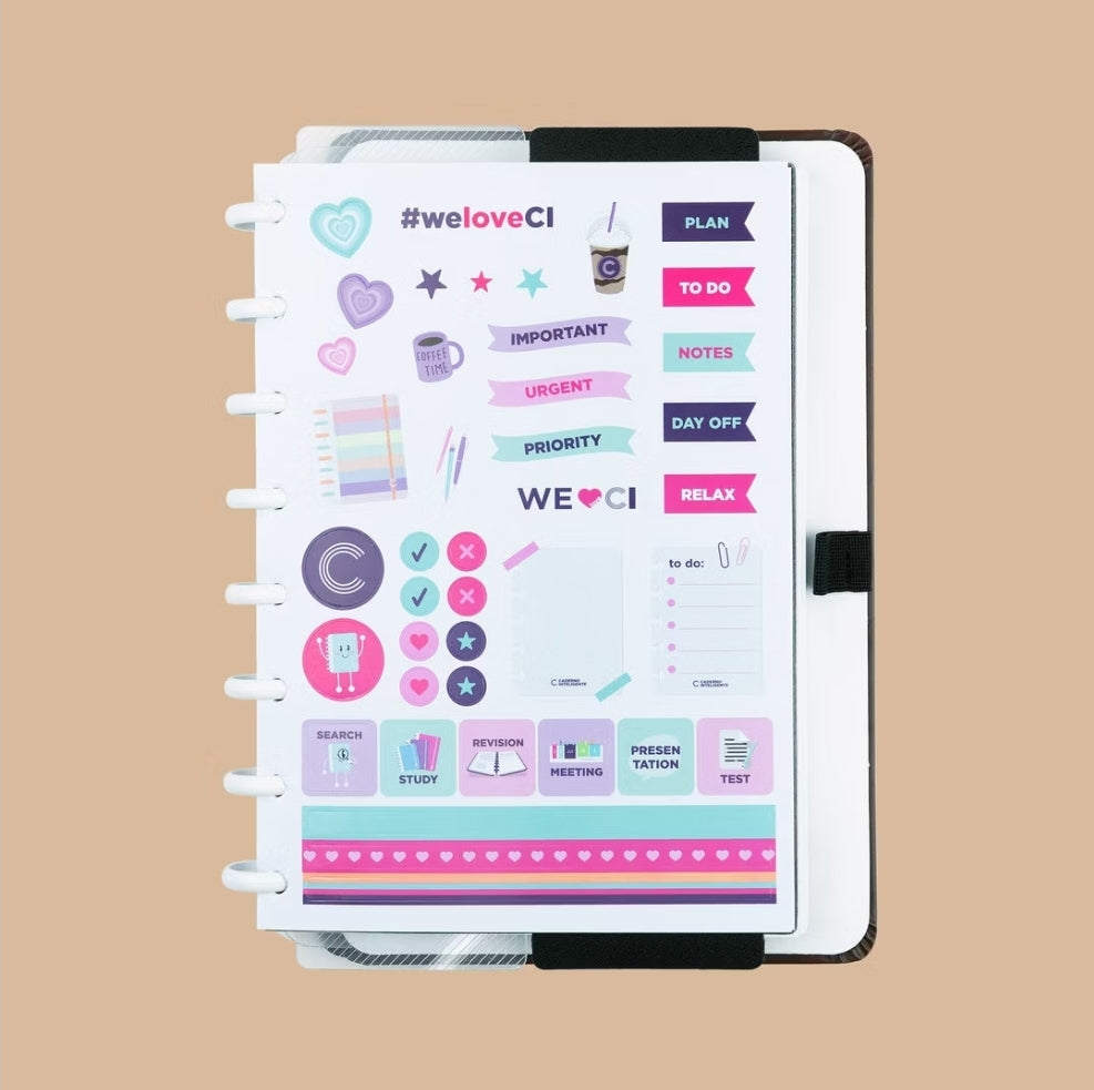 Caderno Inteligente A5 Expresso