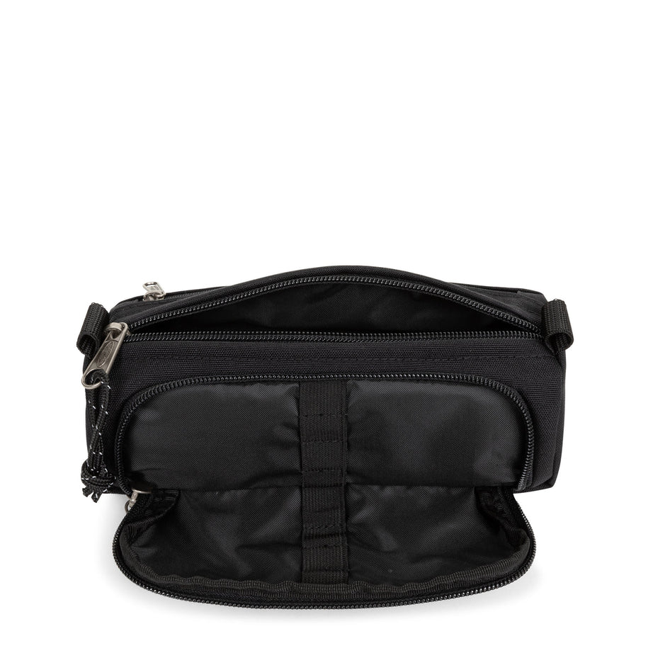 Estojo Eastpak Triplo Bench Preto