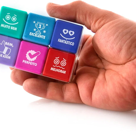 6 Carimbos Motivacionais