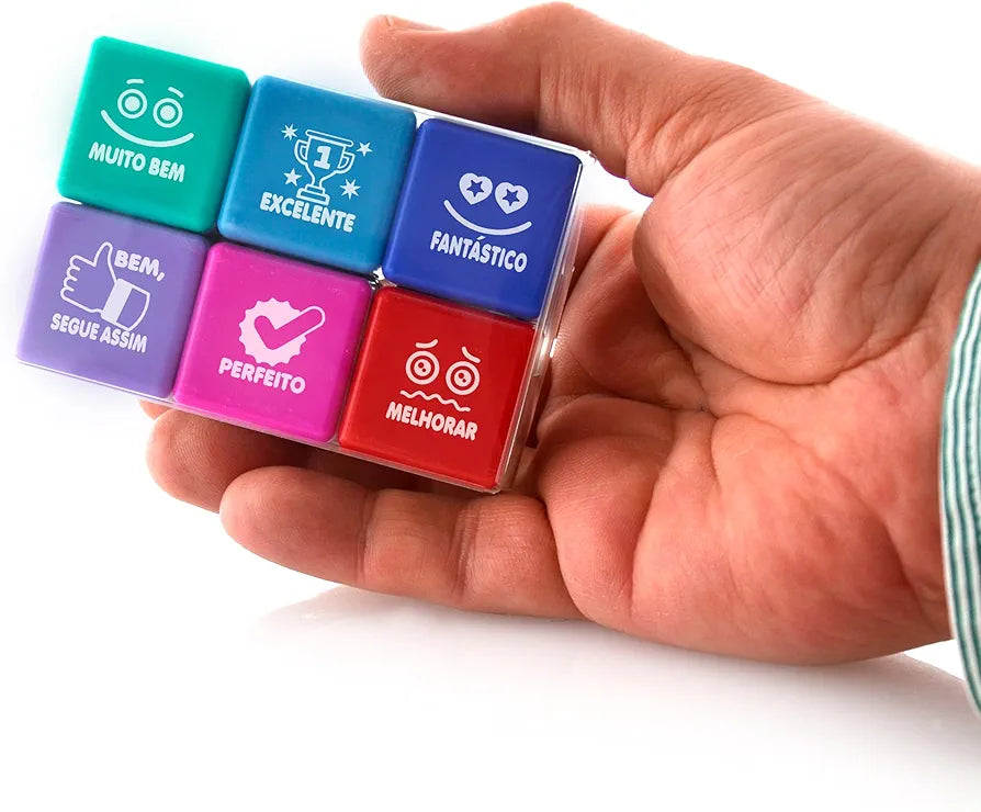 6 Carimbos Motivacionais