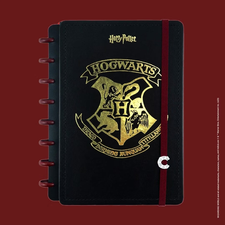 Caderno Inteligente A5 Harry Potter Preto