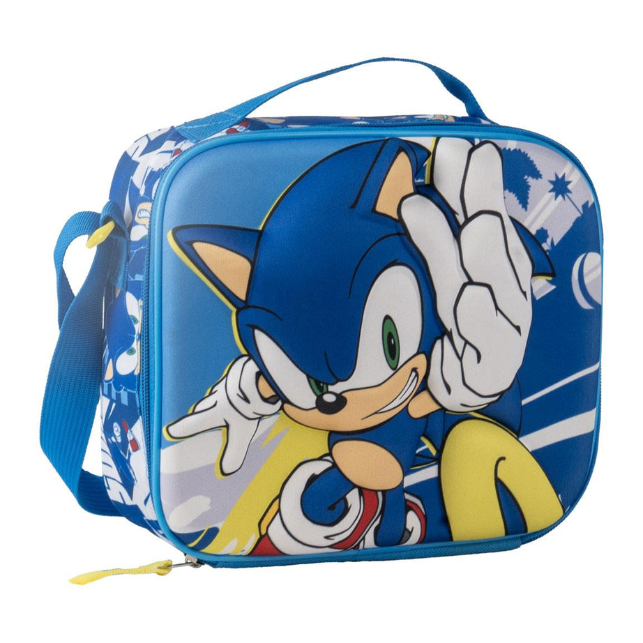 Lancheira Térmica Sonic 3D