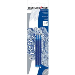 Recarga Azul para Caneta Apagável EberhardFaber