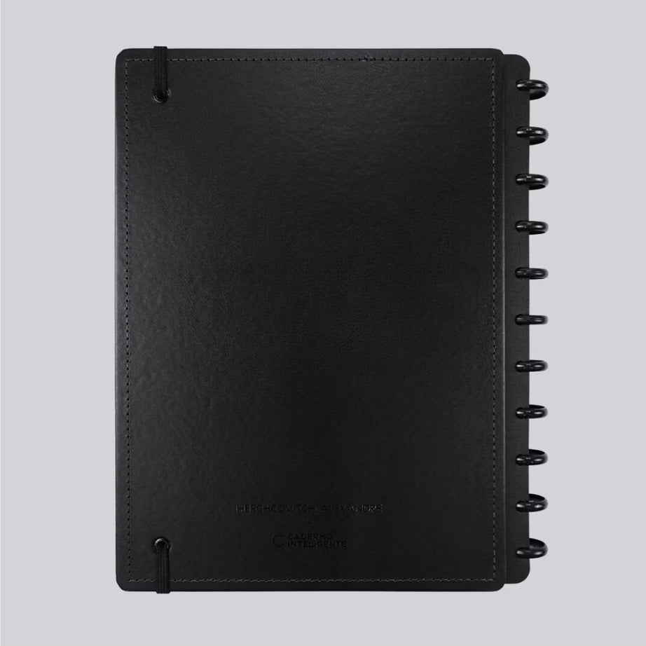 Caderno Inteligente Grande Alexandre Herchcovitch  Black Ink