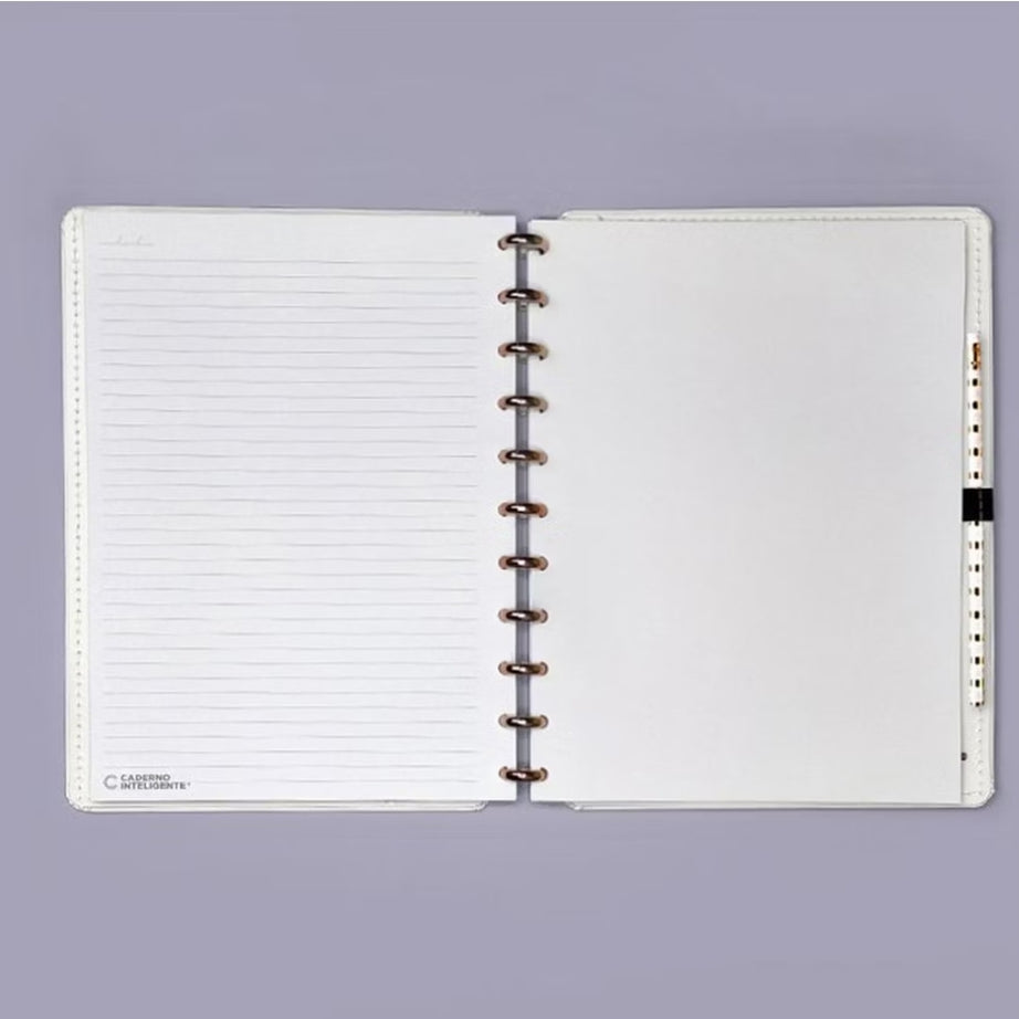 Caderno Inteligente A4 All White