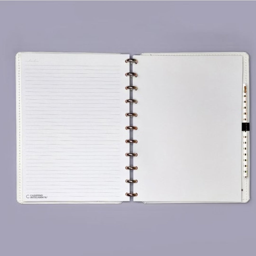Caderno Inteligente A4 All White