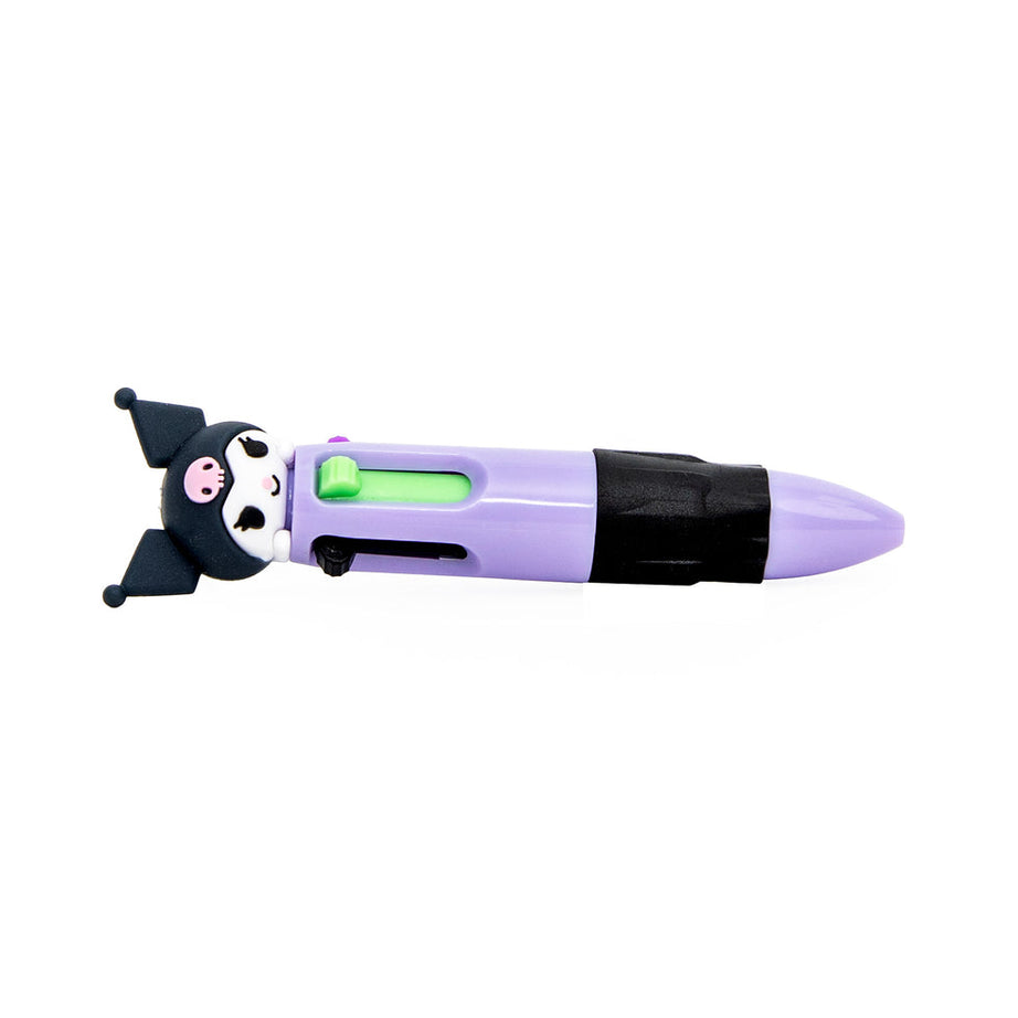 Mini Caneta Kuromi com 4 Cores Mr.Wonderful