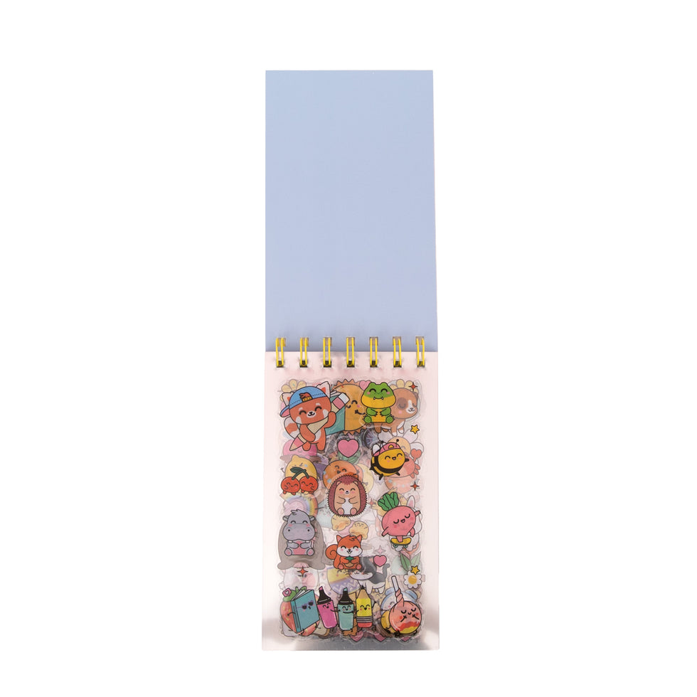 Bloco com 900 Autocolantes Mr.Wonderful