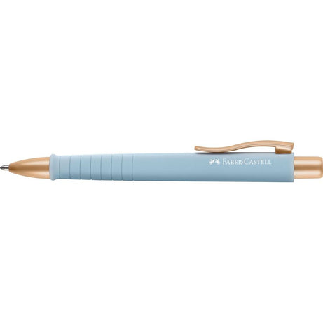 Caneta Esferográfica Poly Ball Urban Azul Céu Faber-Castell