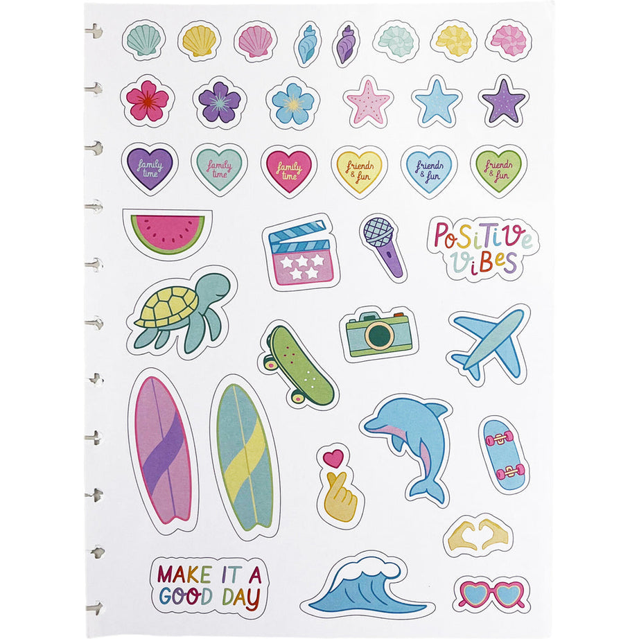 Caderno Inteligente A4 Free Spirit by Luisinha Guanilho
