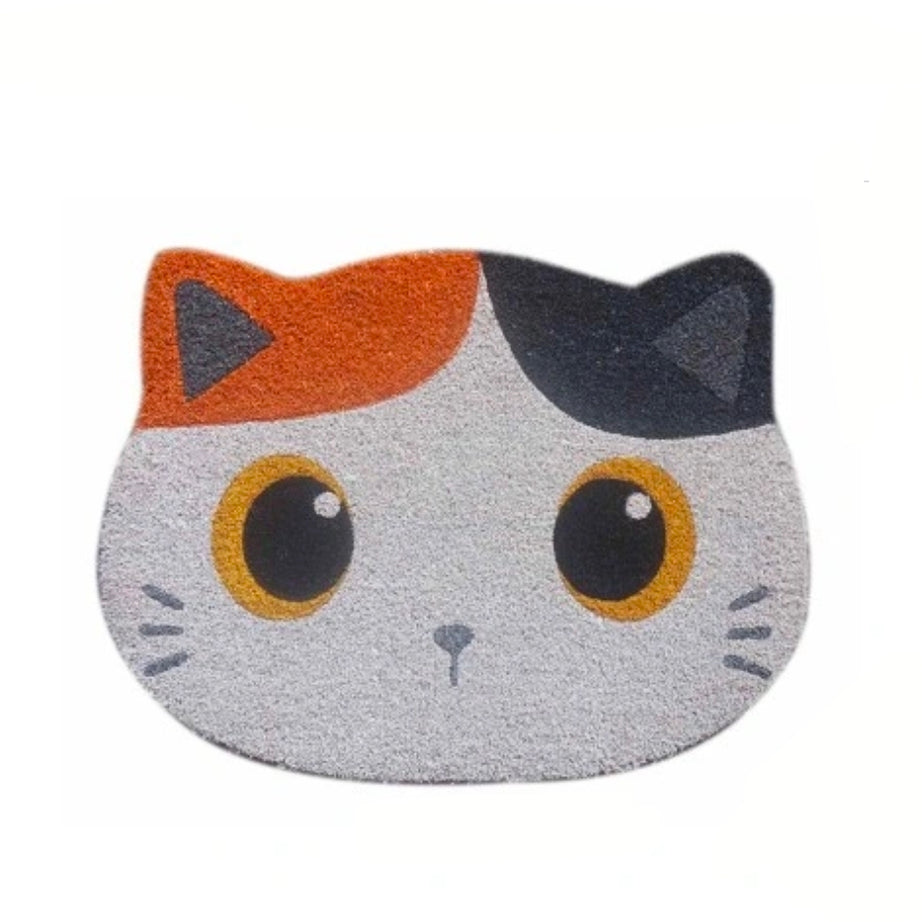 Tapete de Entrada Gato Malhado Itotal
