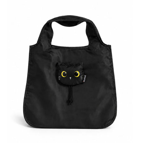 Saco Reutilizável Gato Preto Itotal