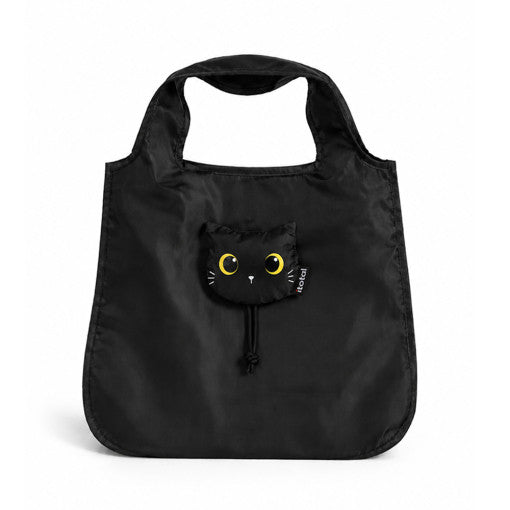 Saco Reutilizável Gato Preto Itotal