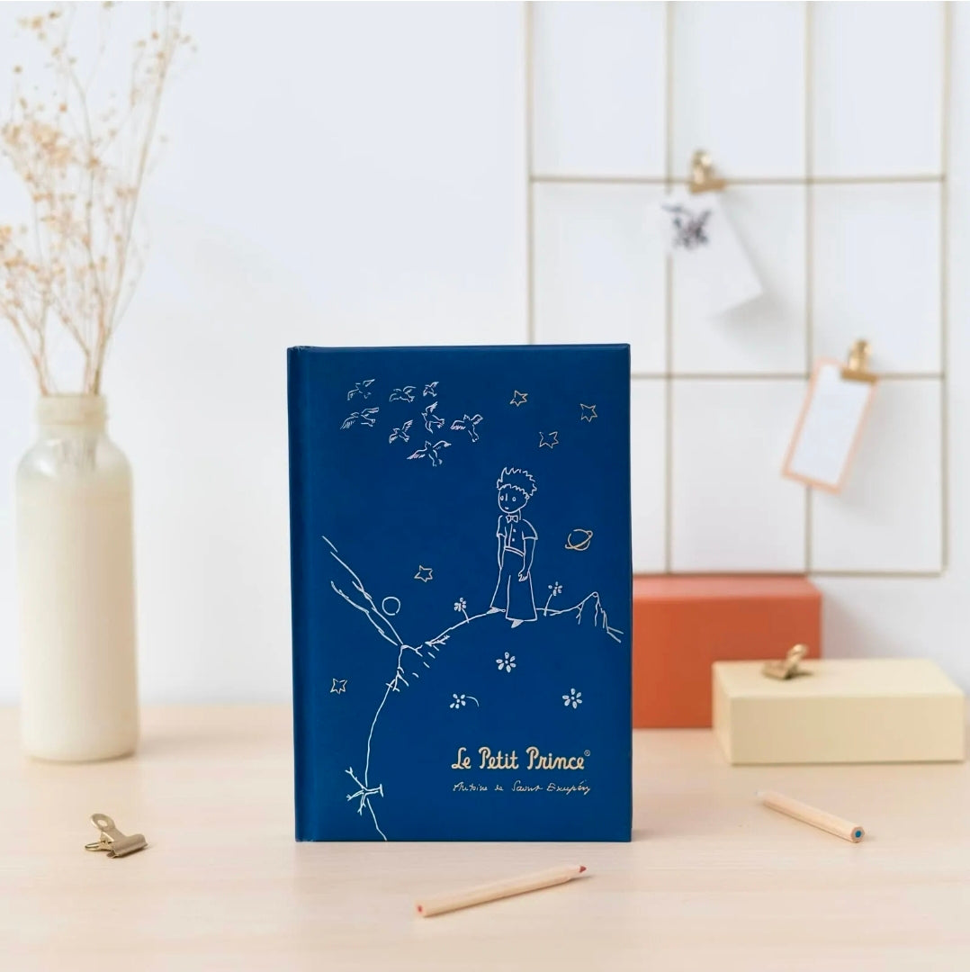 Caderno A5 Premium Principezinho Folhas Lisas