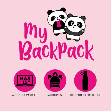 Mochila Panda Legami