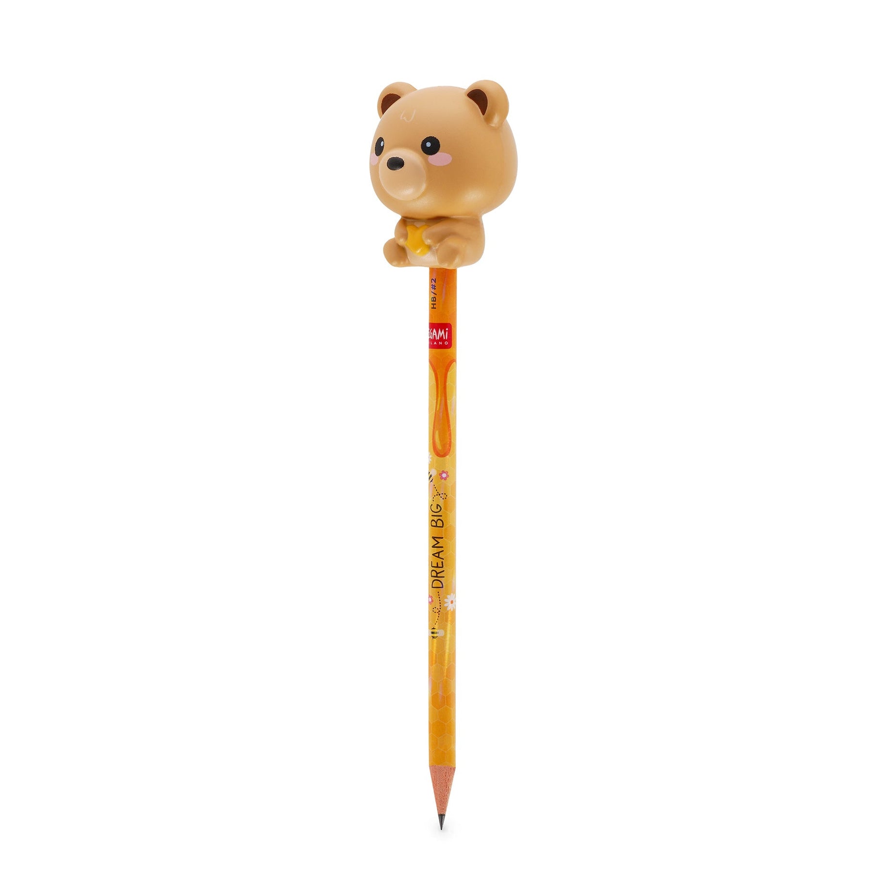 Lápis HB com Urso Squishy Legami