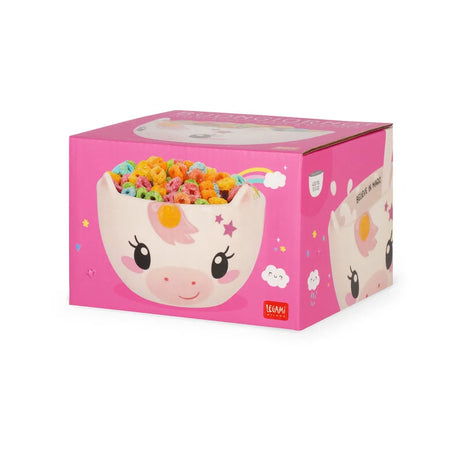 Taça Cereais Unicórnio Legami