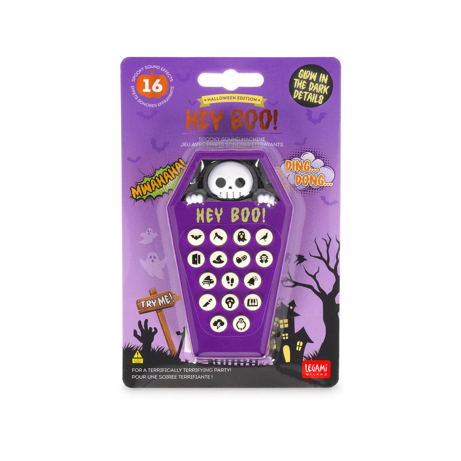 Brevemente - Máquina com Sons "Assustadores" de Halloween Legami