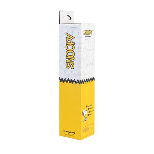 Tapete de Rato XL Snoopy