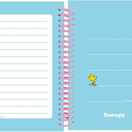 Caderno A5 Snoopy com Separadores