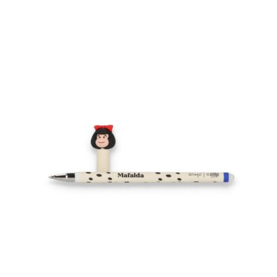 Caneta que Apaga Mr. Wonderful Mafalda Branca