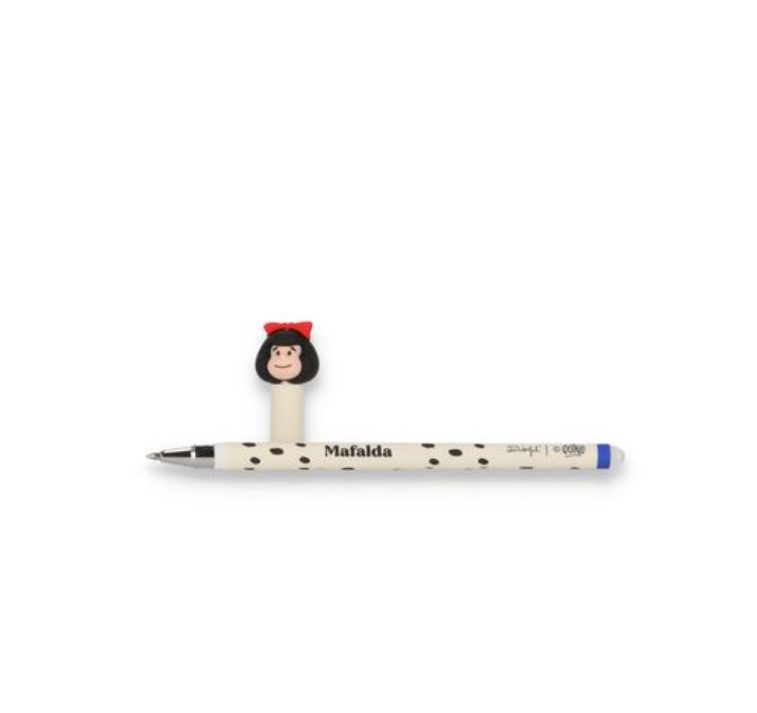 Caneta que Apaga Mr. Wonderful Mafalda Branca