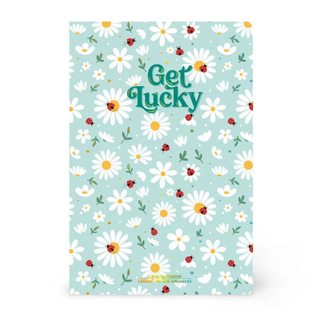 Caderno A5 Pautado Joaninha Legami