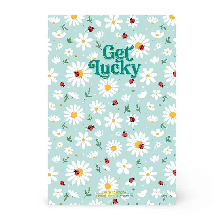 Caderno A5 Pautado Joaninha Legami