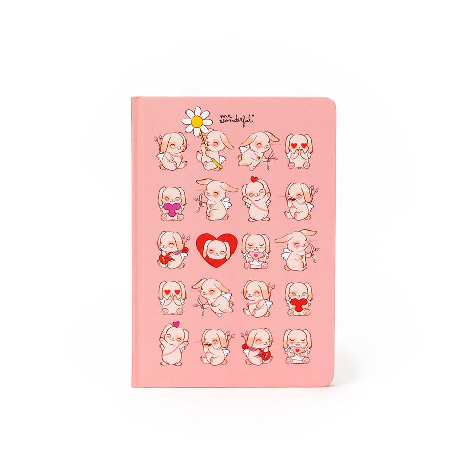 Caderno A5 Cupido Mr.Wonderful