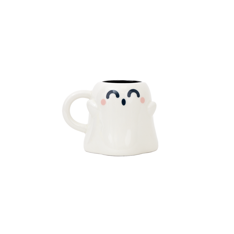 Caneca Fantasma 3D Halloween Mr.Wonderful