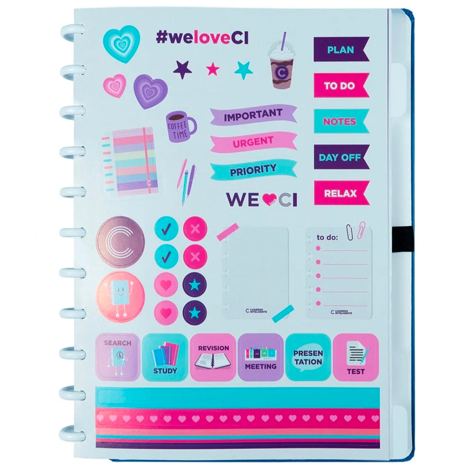 Caderno Inteligente A4 Premier Blue