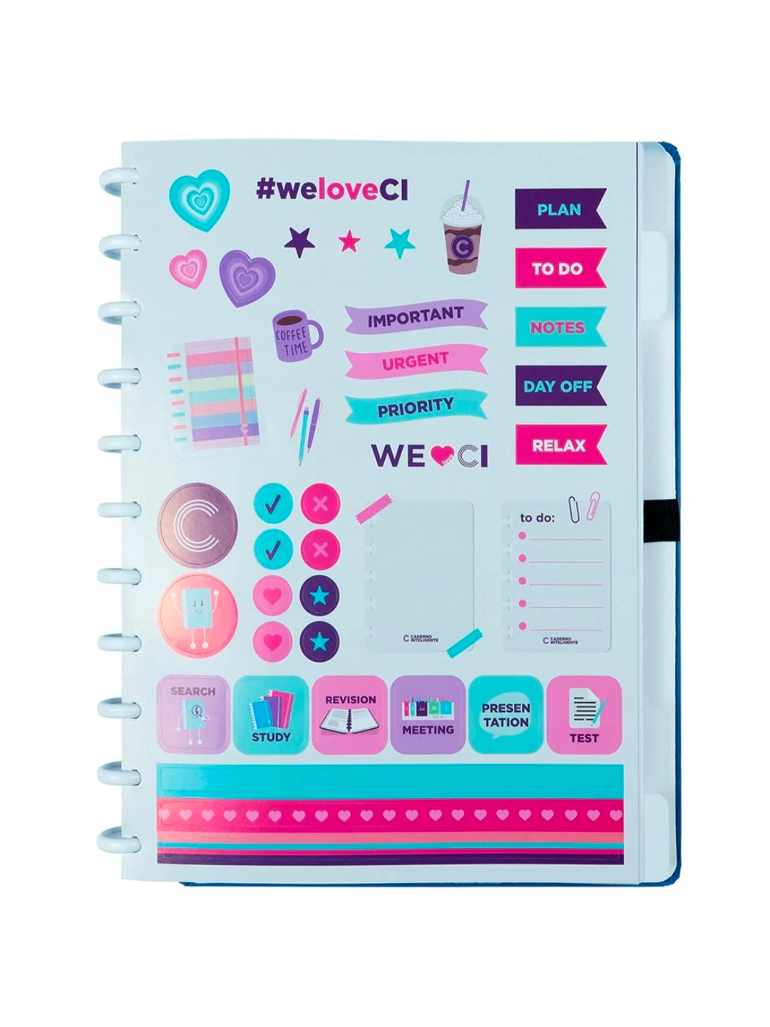 Caderno Inteligente A4 Premier Blue