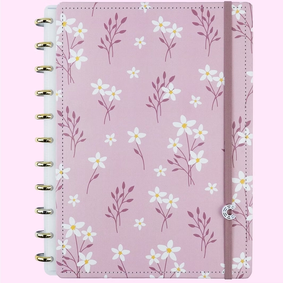 Caderno Inteligente A4 Pink Blossom by Sof Martins Grande
