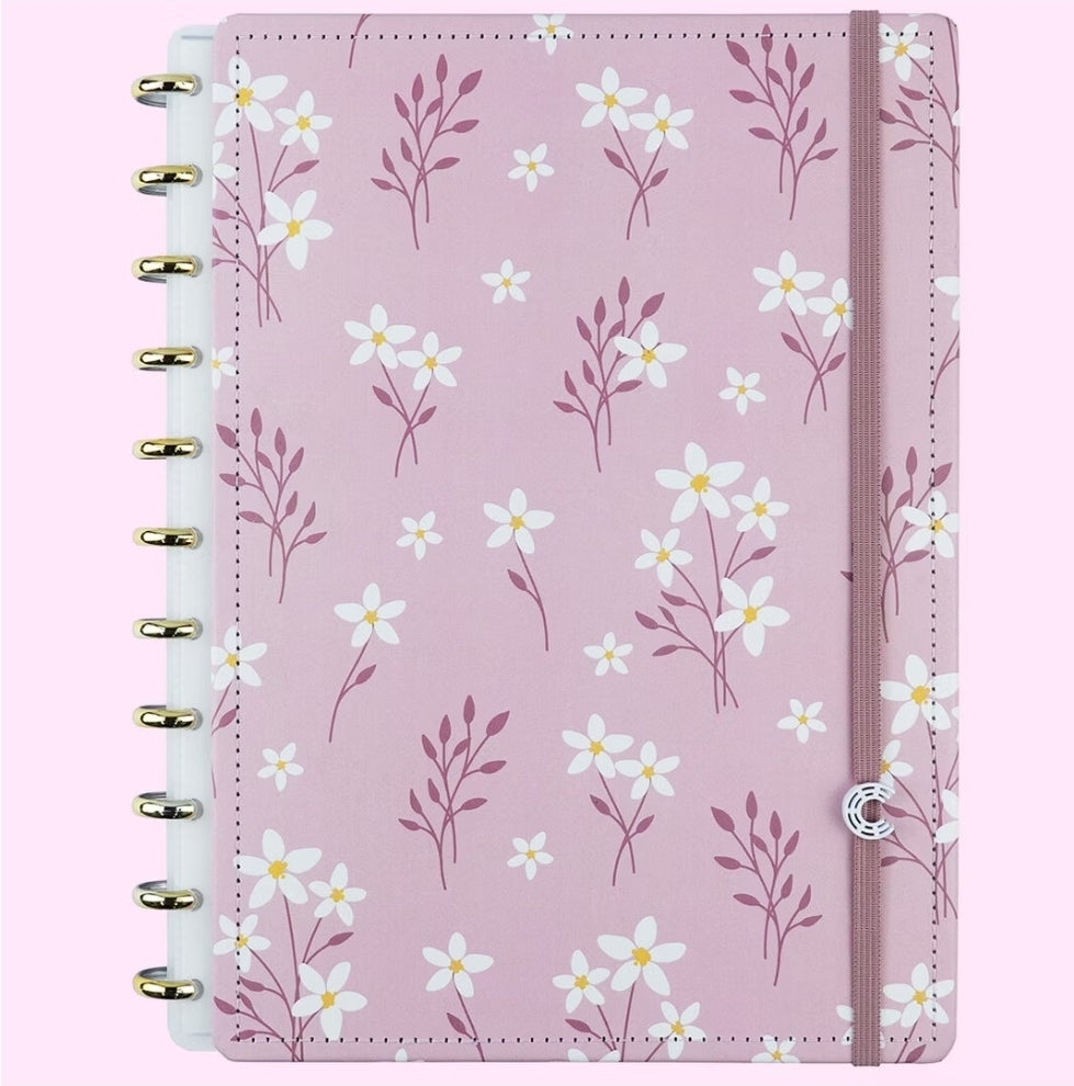 Caderno Inteligente A4 Pink Blossom by Sof Martins Grande