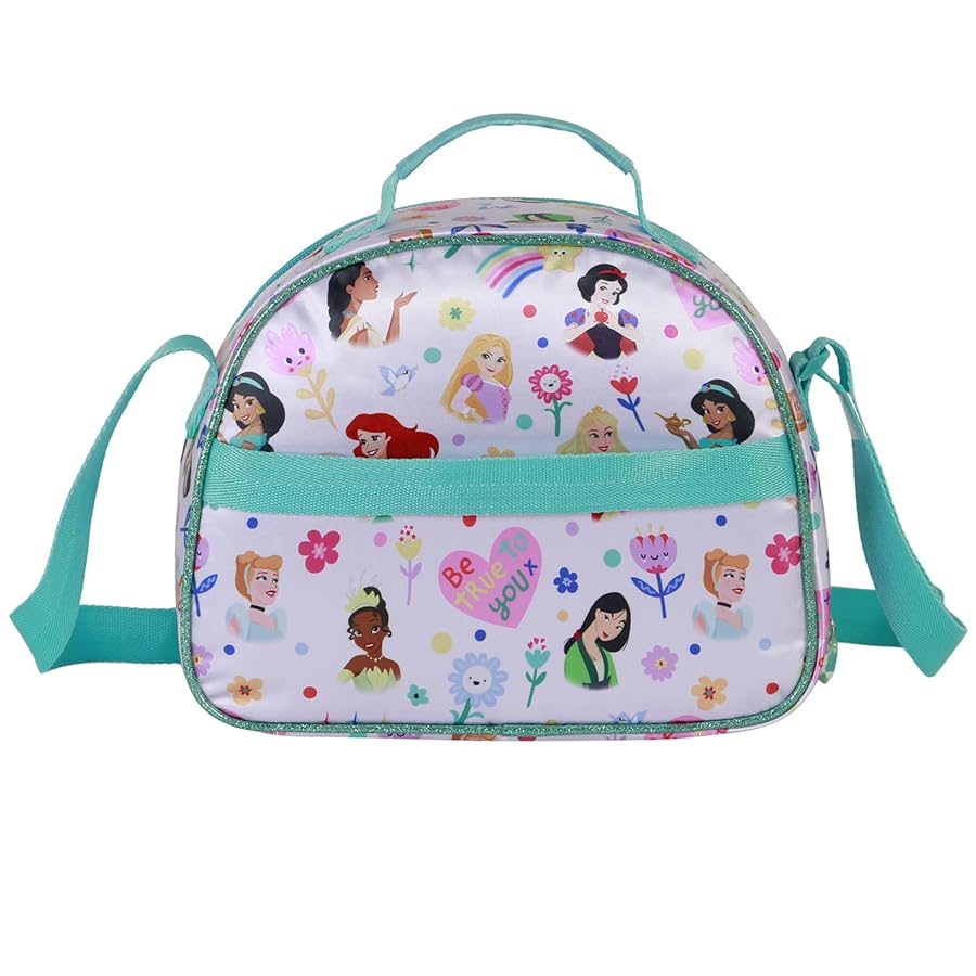 Lancheira Térmica Princesas 3D